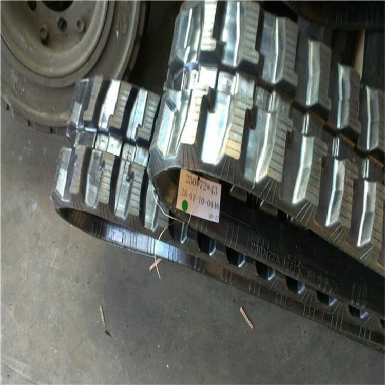 مسار مطاطي 300x52.5x80 للحفارا - مراجعة Mini Excavator وسعره